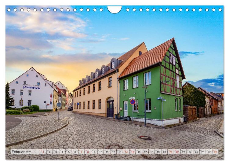 Produktbild: Wolgast Impressionen (Wandkalender 2026 DIN A4 quer), CALVENDO Monatskalender