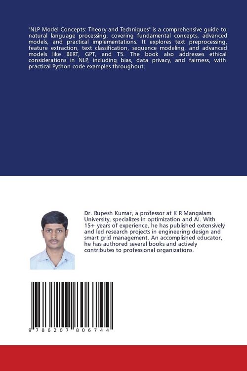 Produktbild: NLP Model Concepts: Theory and Techniques