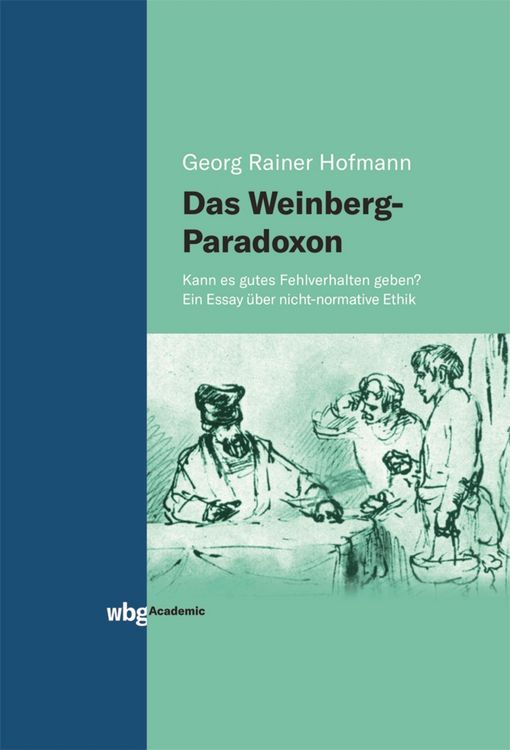 Produktbild: Das Weinberg-Paradoxon
