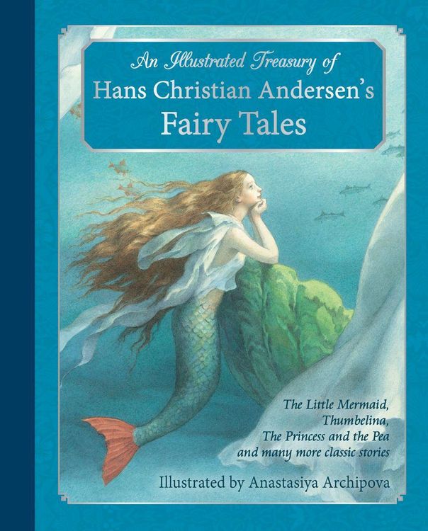 Produktbild: An Illustrated Treasury of Hans Christian Andersen's Fairy Tales