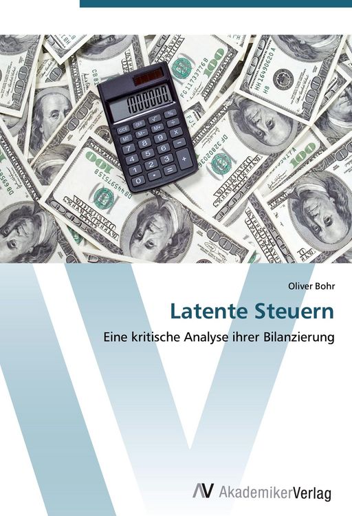 Produktbild: Latente Steuern