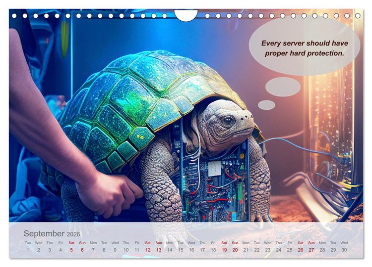 Produktbild: You really think you are an IT expert (Wall Calendar 2026 DIN A4 landscape), CALVENDO 12 Month Wall Calendar