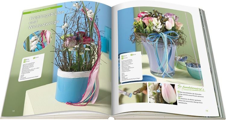 Produktbild: Florale Arrangements f&uuml;r Fr&uuml;hling und Sommer