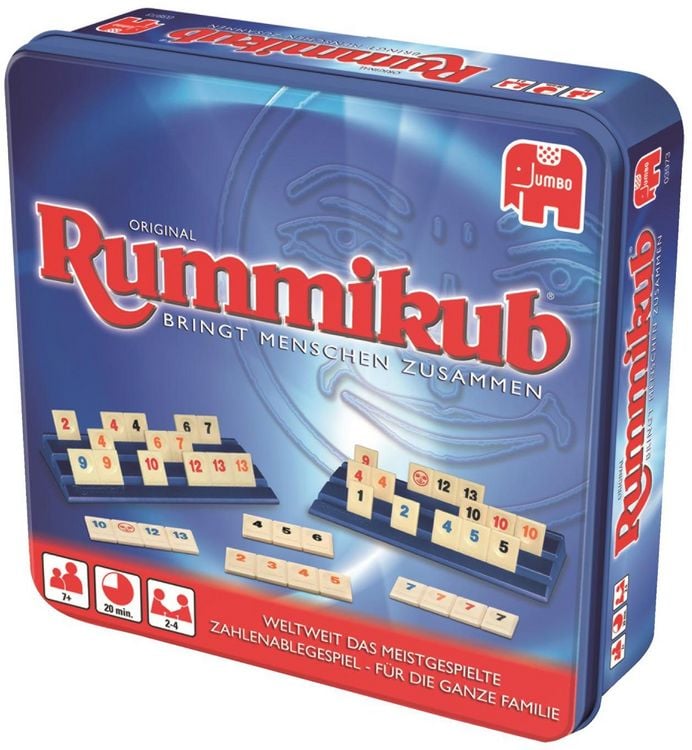 Produktbild: Original Rummikub in Metalldose