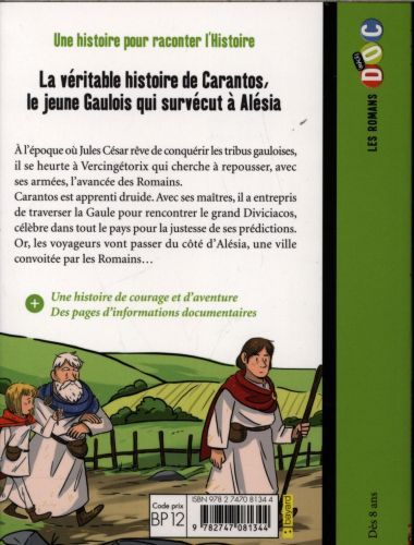 Produktbild: La v&eacute;ritable histoire de Carantos