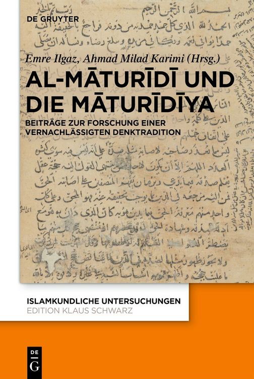 Produktbild: Al-Māturīdī und die Māturīdīya