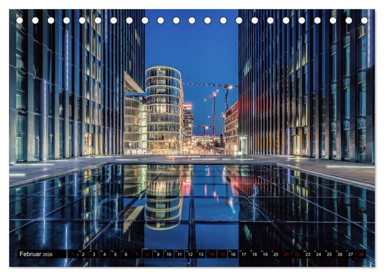 Produktbild: Blickwinkel NRW (Tischkalender 2026 DIN A5 quer), CALVENDO Monatskalender