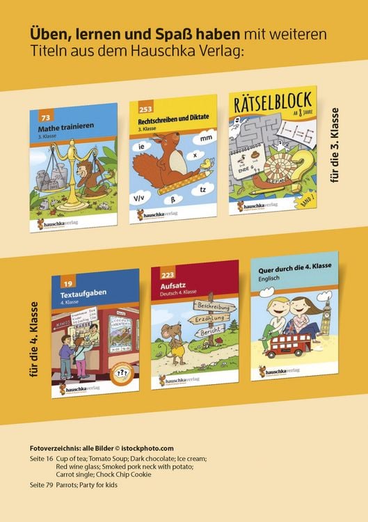 Produktbild: Grammatik 3. Klasse