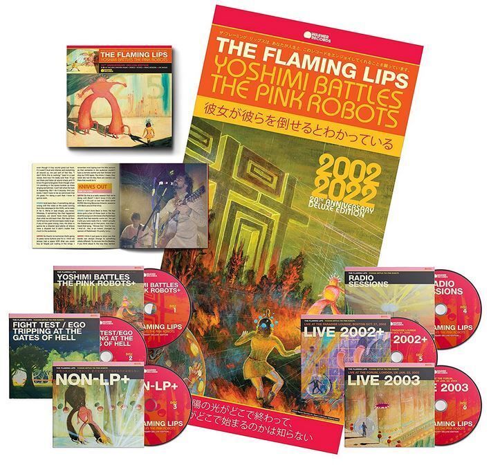 Produktbild: Yoshimi Battles the Pink Robots (20th Anniversary)