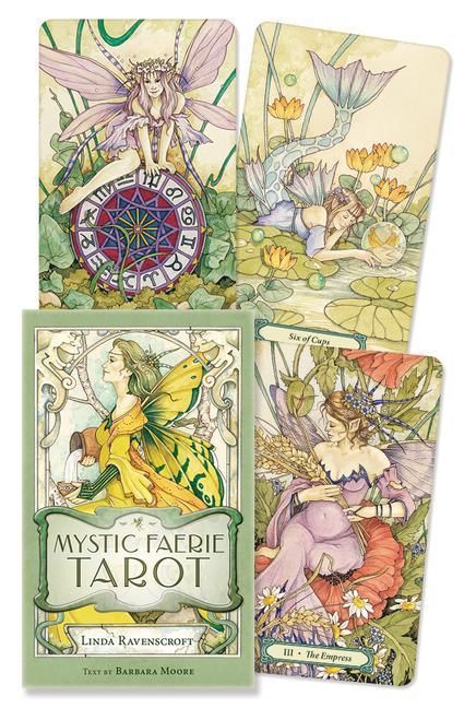 Produktbild: Mystic Faerie Tarot Deck