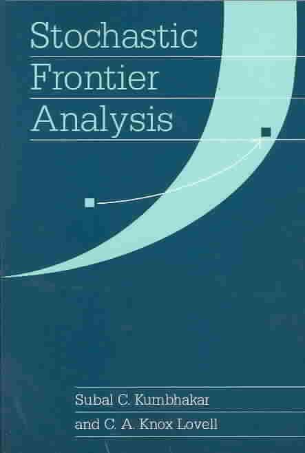 Produktbild: Stochastic Frontier Analysis