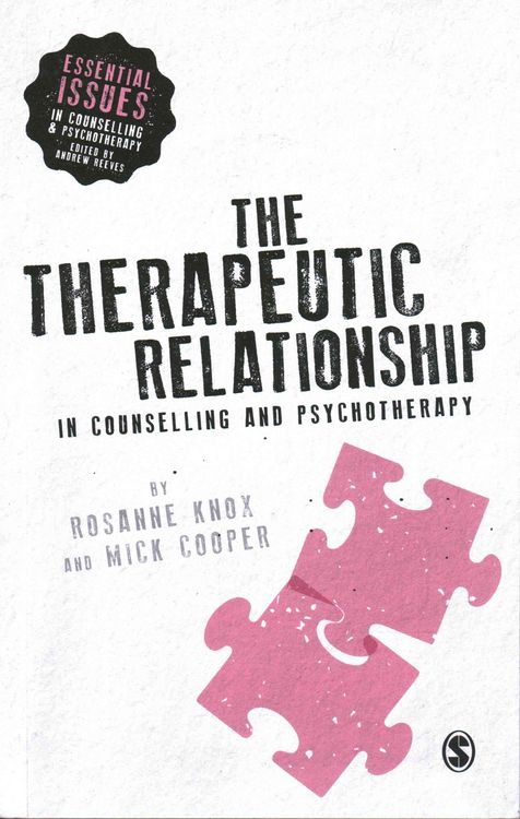 Produktbild: The Therapeutic Relationship in Counselling and Psychotherapy
