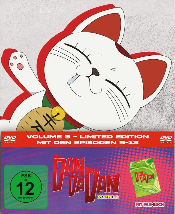 Produktbild: DAN DA DAN - Staffel 2, Volume 3 LTD. - Mit Fan-Buch
