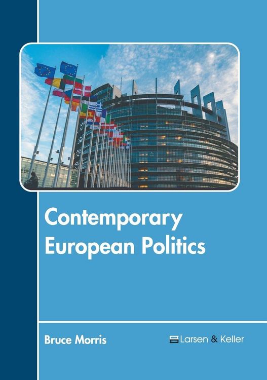 Produktbild: Contemporary European Politics