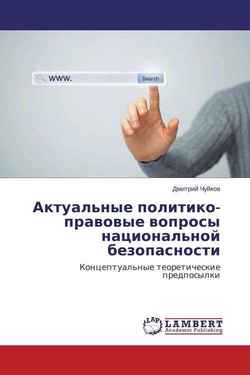 Produktbild: Aktual'nye politiko- prawowye woprosy nacional'noj bezopasnosti