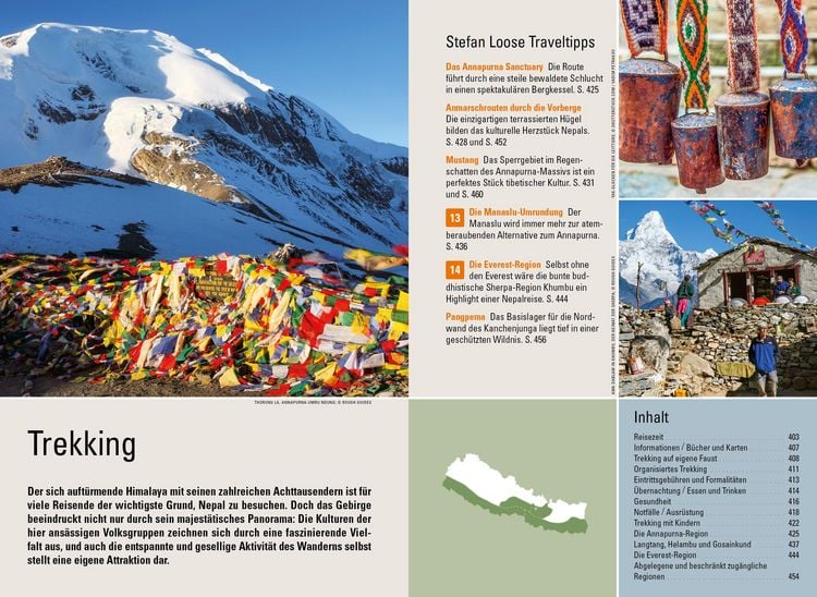 Produktbild: Stefan Loose Reisef&uuml;hrer Nepal