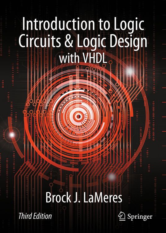 Produktbild: Introduction to Logic Circuits & Logic Design with VHDL