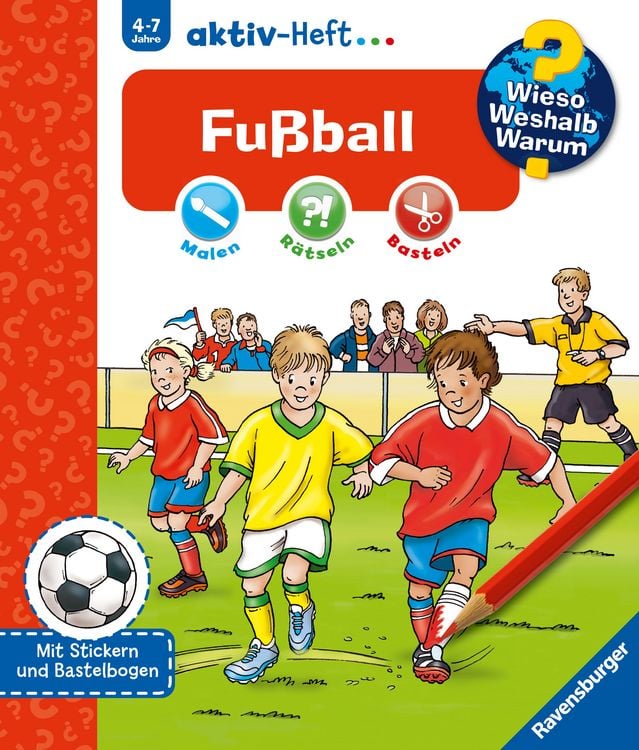 Produktbild: Wieso? Weshalb? Warum? aktiv-Heft - Fu&szlig;ball