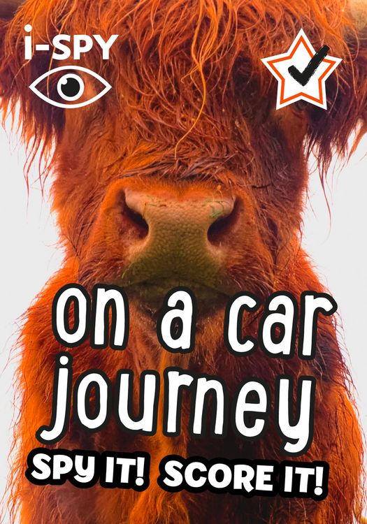 Produktbild: Ispy On a Car Journey Pb