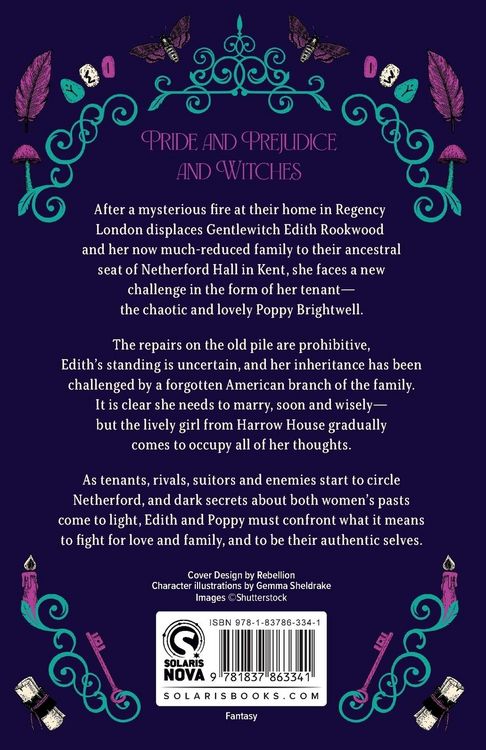 Produktbild: Netherford Hall