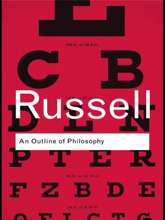 Produktbild: An Outline of Philosophy