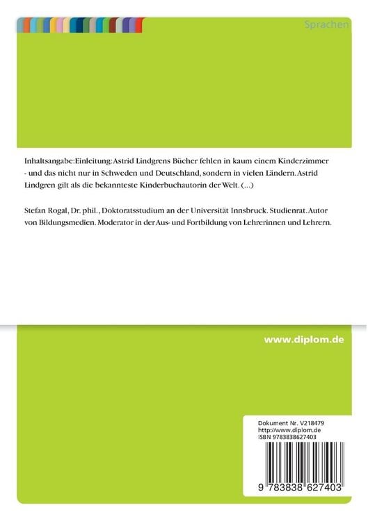 Produktbild: Freiheit und Geborgenheit - P&auml;dagogische Implikationen im Werk Astrid Lindgrens