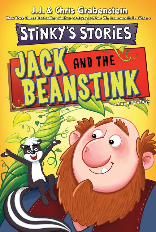 Produktbild: Stinky's Stories #2: Jack and the Beanstink