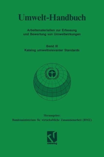 Produktbild: Katalog umweltrelevanter Standards