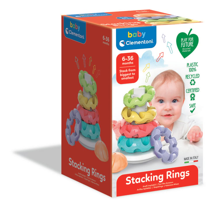 Produktbild: Stapelringe 6 St&uuml;ck