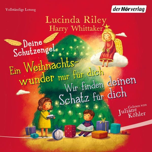 Produktbild: Deine Schutzengel - Wir finden deinen Schatz f&uuml;r dich & Ein Weihnachtswunder nur f&uuml;r dich