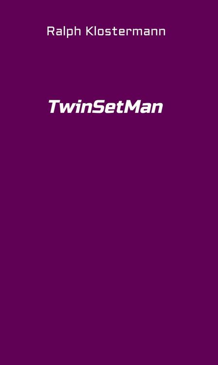 Produktbild: TwinSetMan