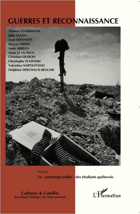 Produktbild: Guerres et reconnaissance