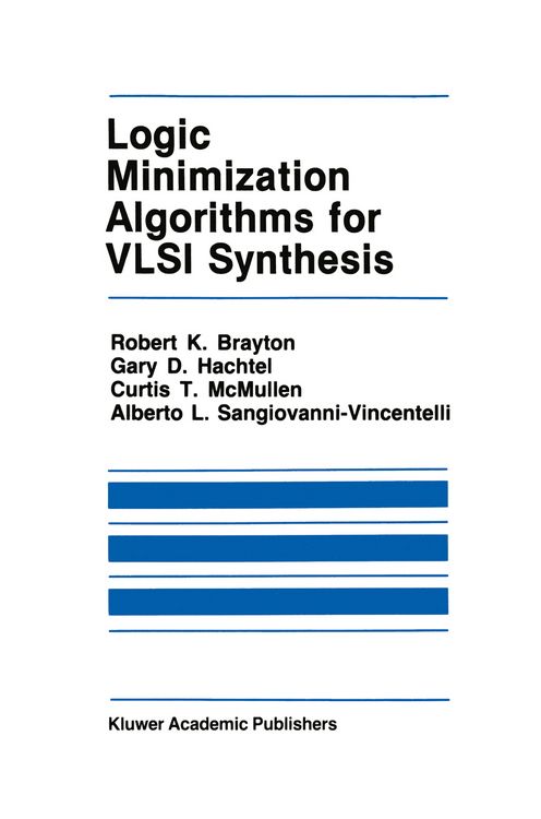 Produktbild: Logic Minimization Algorithms for VLSI Synthesis