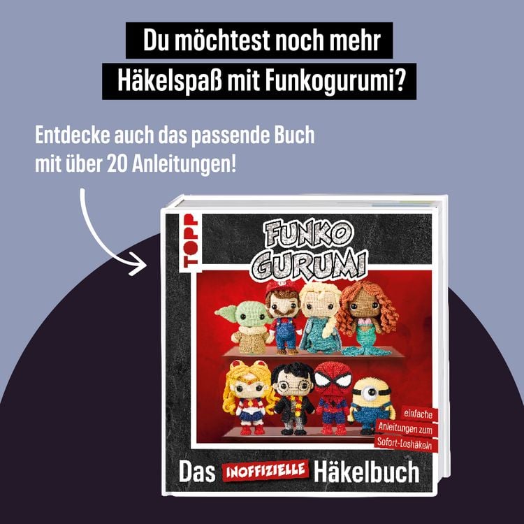 Produktbild: Funkogurumi Elsa. Das inoffizielle H&auml;kelset