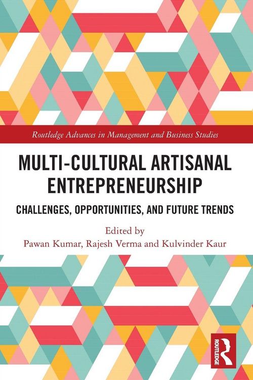 Produktbild: Multi-Cultural Artisanal Entrepreneurship