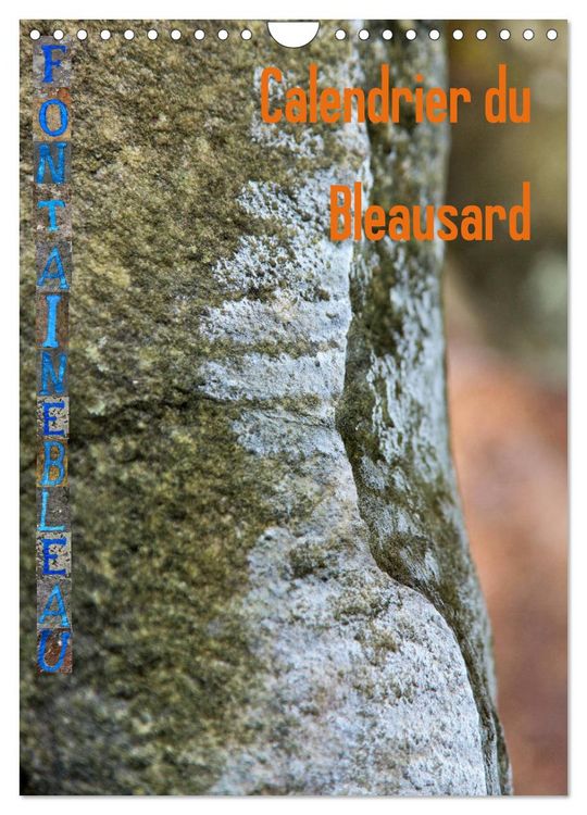 Produktbild: Calendrier du Bleausard (Calendrier mural 2026 DIN A4 horizontal), CALVENDO calendrier mensuel