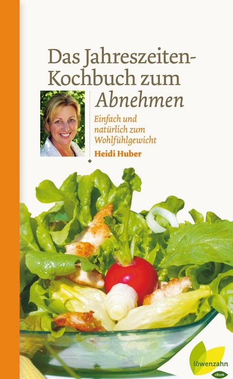 Bild vom Artikel Das Jahreszeiten-Kochbuch zum Abnehmen vom Autor Heidi Huber