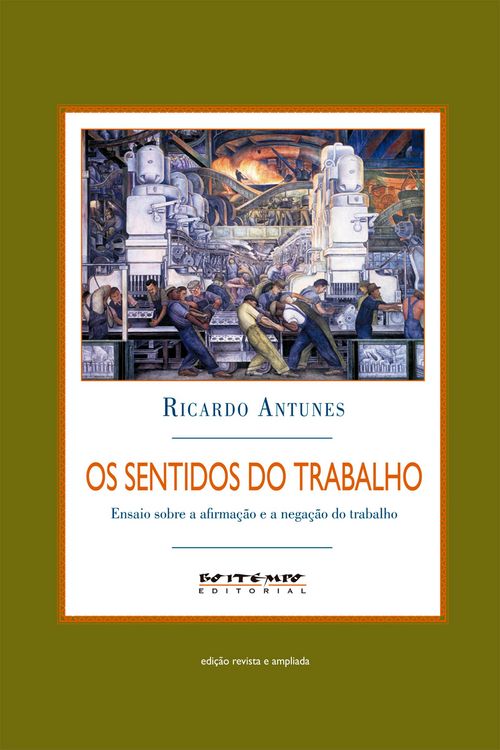 Produktbild: Os sentidos do trabalho