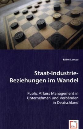 Produktbild: Lampe, B: Staat-Industrie-Beziehungen im Wandel