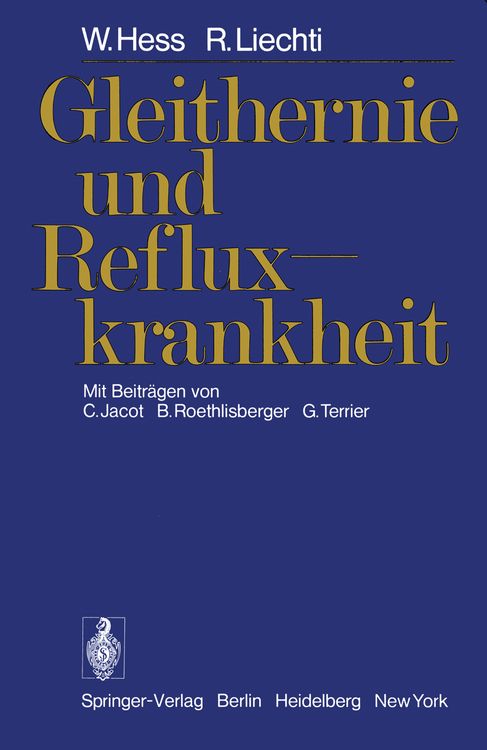 Produktbild: Gleithernie und Refluxkrankheit