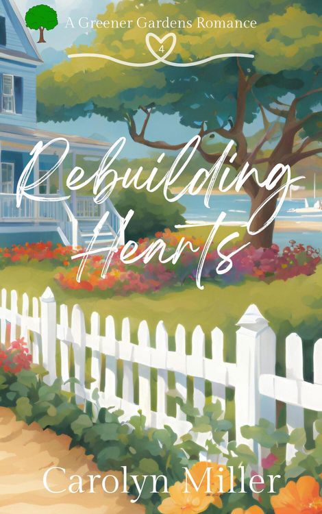 Produktbild: Rebuilding Hearts (Greener Gardens Romance, #4)