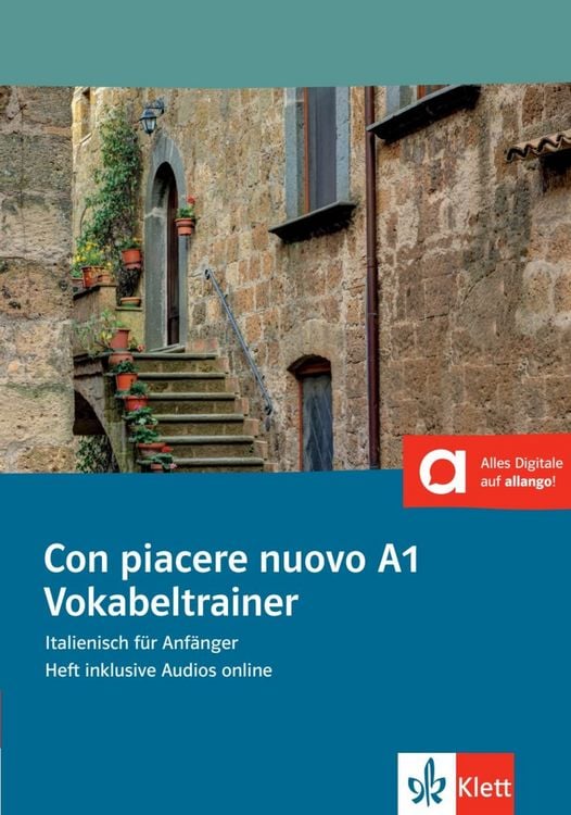 Produktbild: Con piacere nuovo A1. Vokabeltrainer. Heft inklusive Audios f&uuml;r Smartphone/Tablet