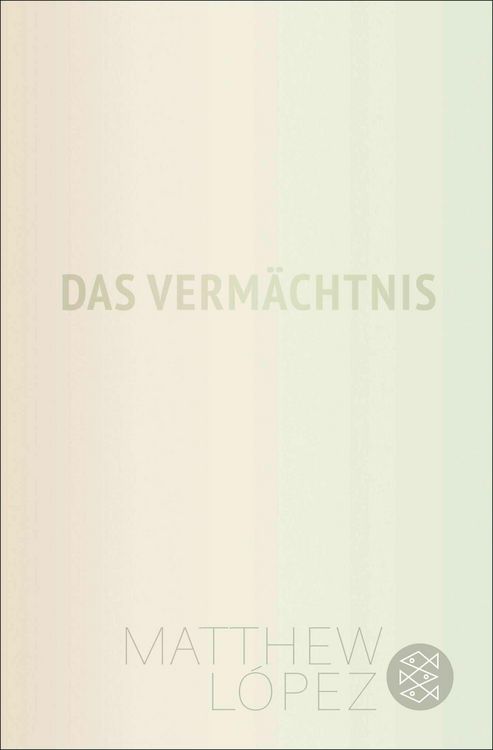 Produktbild: Das Verm&auml;chtnis