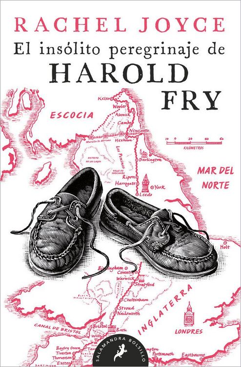 Produktbild: El ins&oacute;lito peregrinaje de Harold Fry