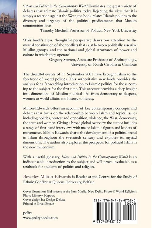 Produktbild: Islam and Politics in the Contemporary World