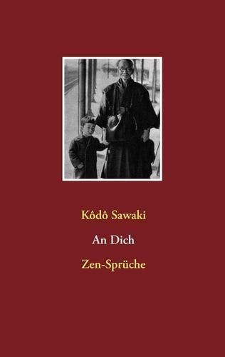 Produktbild: An Dich. Zen-Spr&uuml;che