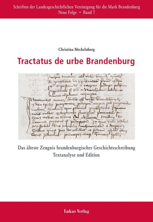 Produktbild: Tractatus de urbe Brandenburg