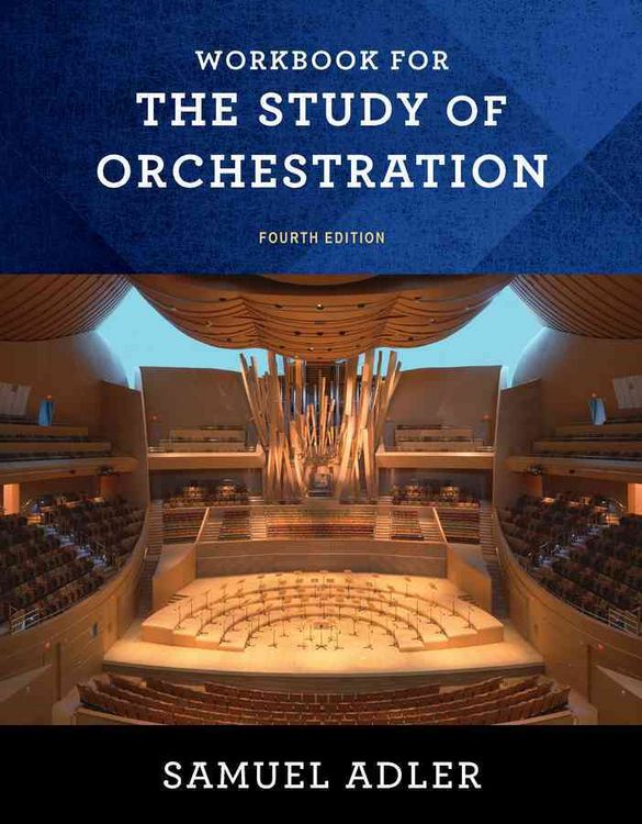 Produktbild: Workbook for the Study of Orchestration