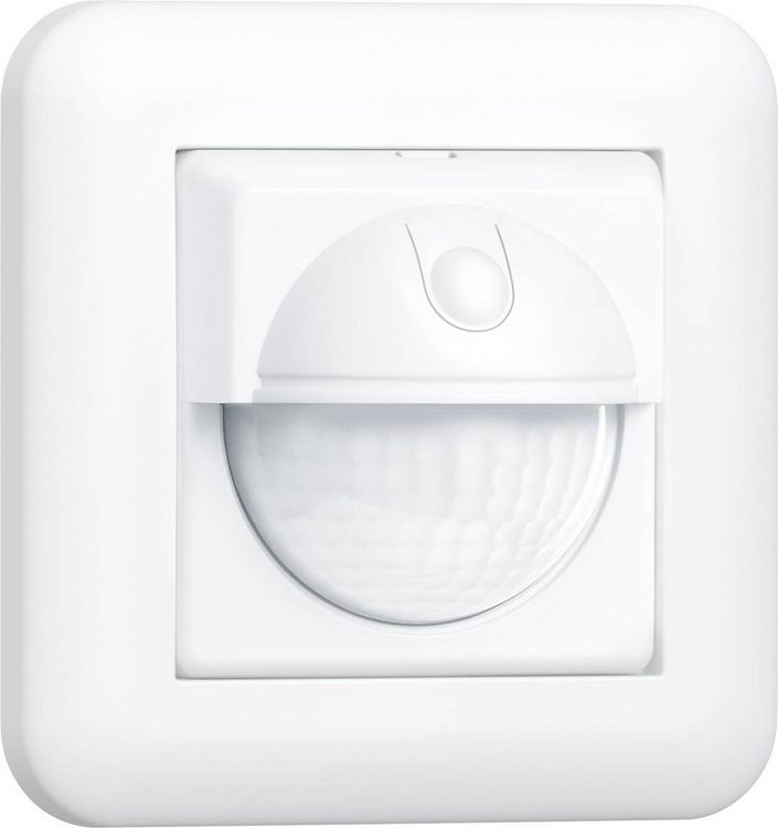 Produktbild: Steinel 055790 Unterputz PIR-Bewegungsmelder 180&deg; Relais Wei&szlig; IP20