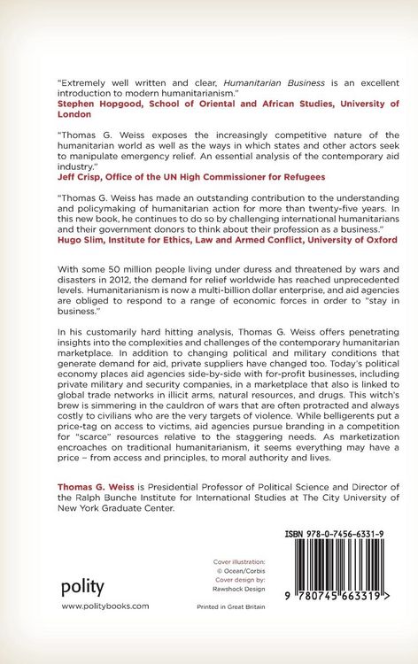 Produktbild: Humanitarian Business